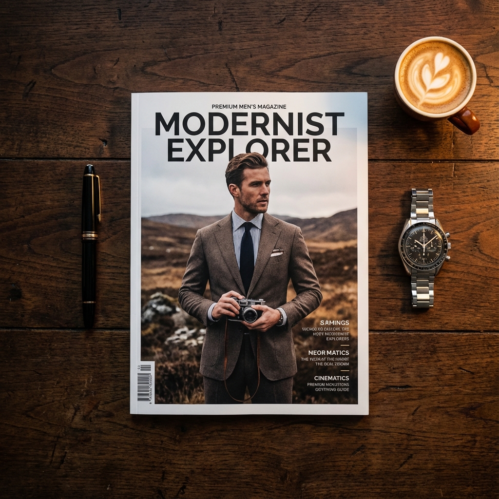 Modernist Explorer Magazine
